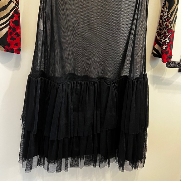 Mary Cool Paris Multi Animal Print Dress-M - Picture 3 of 8